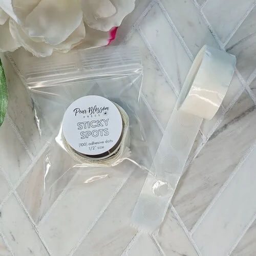 Pear Blossom Press - Adhesive Dots - Sticky Spots