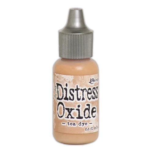 Ranger Ink - Tim Holtz - Distress Oxide Ink Reinker - Tea Dye 1 Ranger Ink - Tim Holtz - Distress Oxide Ink Reinker - Tea Dye