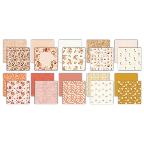 Craft Consortium - Nostalgia Collection - 6 x 6 Paper Pad 2 Craft Consortium - Nostalgia Collection - 6 x 6 Paper Pad