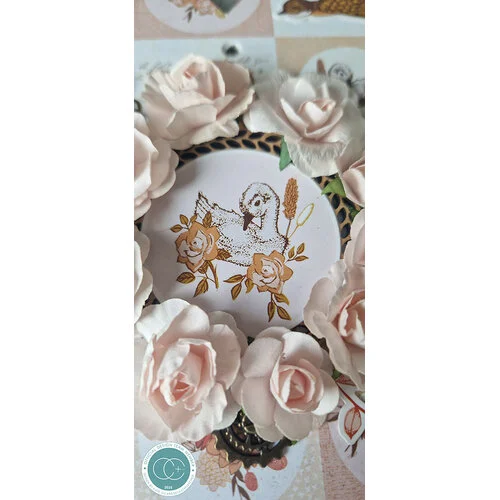 Craft Consortium - Nostalgia Collection - 6 x 6 Paper Pad 3 Craft Consortium - Nostalgia Collection - 6 x 6 Paper Pad
