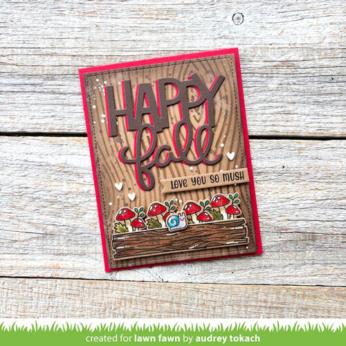 Lawn Fawn - Lawn Cuts - Dies - Scripty Fall 4 Lawn Fawn - Lawn Cuts - Dies - Scripty Fall