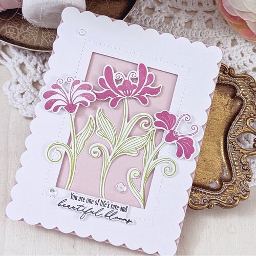 Papertrey Ink - Metal Dies - In Full Bloom 10 Papertrey Ink - Metal Dies - In Full Bloom