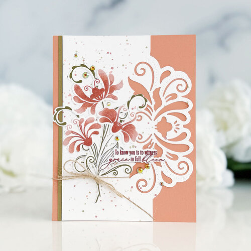Papertrey Ink - Metal Dies - In Full Bloom 11 Papertrey Ink - Metal Dies - In Full Bloom