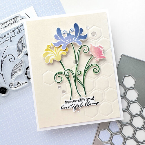 Papertrey Ink - Metal Dies - In Full Bloom 4 Papertrey Ink - Metal Dies - In Full Bloom
