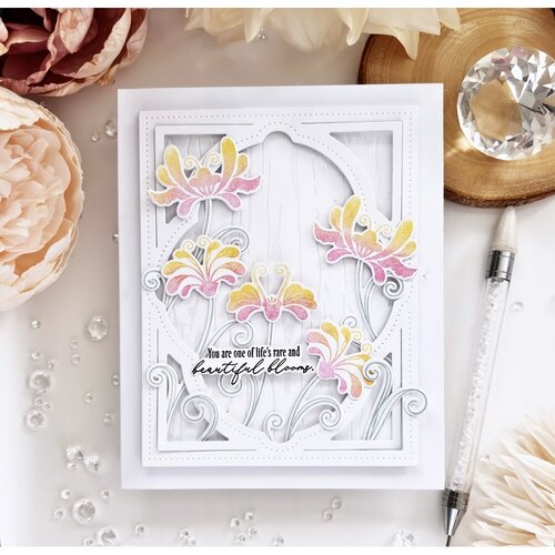 Papertrey Ink - Metal Dies - In Full Bloom 5 Papertrey Ink - Metal Dies - In Full Bloom