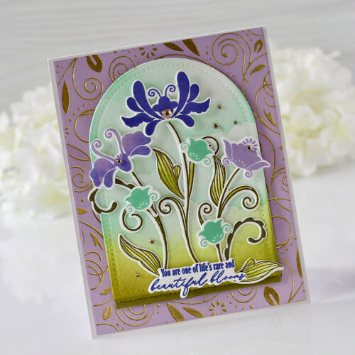 Papertrey Ink - Metal Dies - In Full Bloom 8 Papertrey Ink - Metal Dies - In Full Bloom