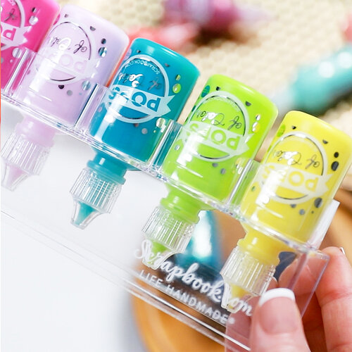Scrapbook.com - Pops of Color - Gloss - Soft Lavender - 1oz