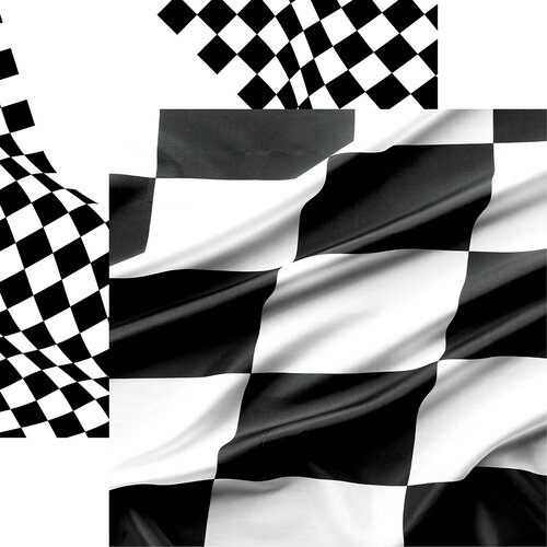 Reminisce - Start Your Engines Collection - 12 x 12 Double Sided Paper - Ready Set Go