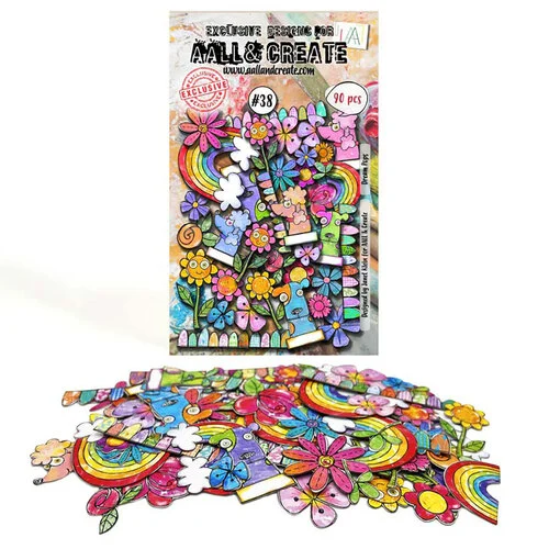AALL and Create - Ephemera - Die-Cuts - Dream Drops