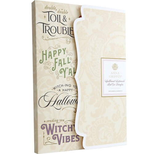 Anna Griffin - Rub-On Transfers - Spellbound Sentiment