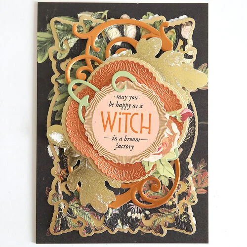 Anna Griffin - Rub-On Transfers - Spellbound Sentiment