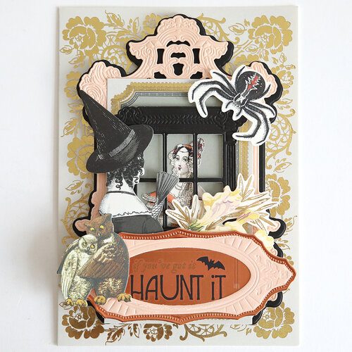 Anna Griffin - Rub-On Transfers - Spellbound Sentiment