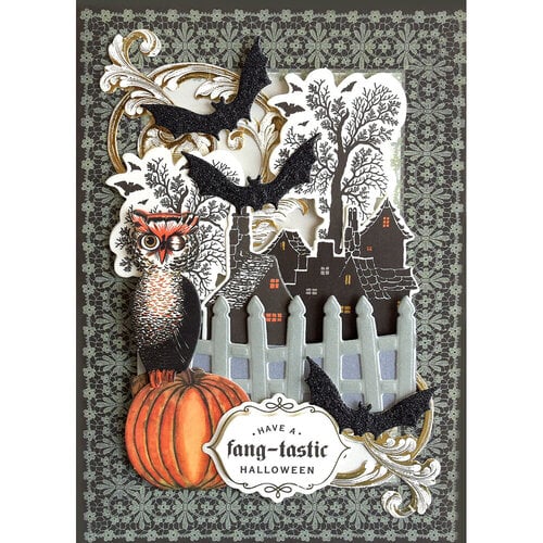 Anna Griffin - Stickers - Mini Halloween Stickers And Sentiments 5 Anna Griffin - Stickers - Mini Halloween Stickers And Sentiments