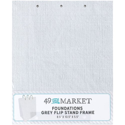 49 and Market - Foundations Collection - Flip Stand Frame - Grey