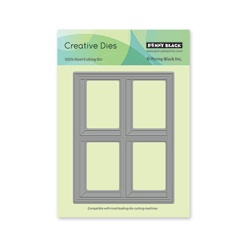 Penny Black - Hello Winter Collection - Creative Dies - View Point 1 Penny Black - Hello Winter Collection - Creative Dies - View Point