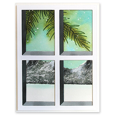 Penny Black - Hello Winter Collection - Creative Dies - View Point 3 Penny Black - Hello Winter Collection - Creative Dies - View Point