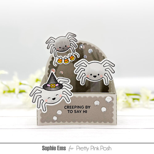 Pretty Pink Posh - Dies - Spider Friends 5 Pretty Pink Posh - Dies - Spider Friends