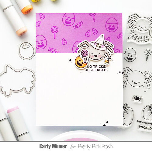 Pretty Pink Posh - Dies - Spider Friends 7 Pretty Pink Posh - Dies - Spider Friends