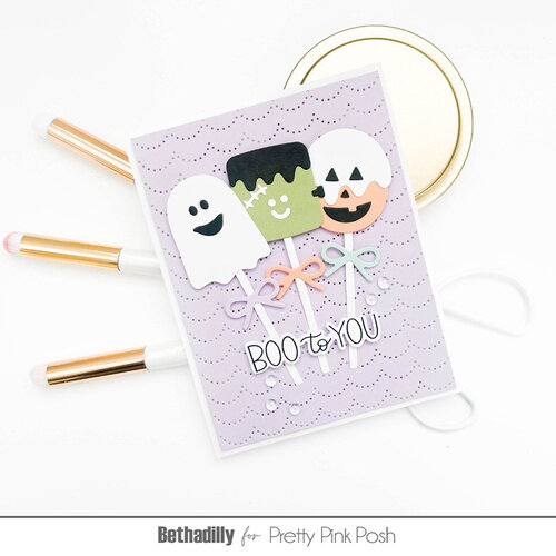 Pretty Pink Posh - Dies - Halloween Cake Pops 11 Pretty Pink Posh - Dies - Halloween Cake Pops