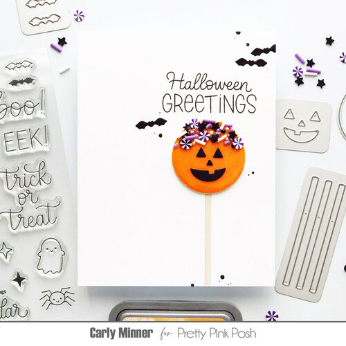 Pretty Pink Posh - Dies - Halloween Cake Pops 3 Pretty Pink Posh - Dies - Halloween Cake Pops