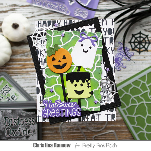 Pretty Pink Posh - Dies - Halloween Cake Pops 4 Pretty Pink Posh - Dies - Halloween Cake Pops