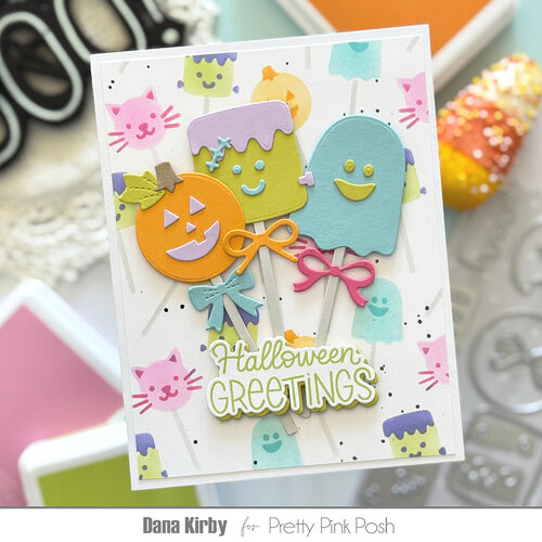 Pretty Pink Posh - Dies - Halloween Cake Pops 5 Pretty Pink Posh - Dies - Halloween Cake Pops