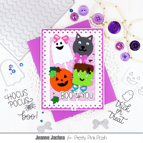 Pretty Pink Posh - Dies - Halloween Cake Pops 7 Pretty Pink Posh - Dies - Halloween Cake Pops
