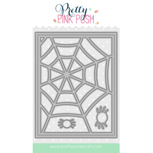 Pretty Pink Posh - Dies - Spider Web Cover Plate