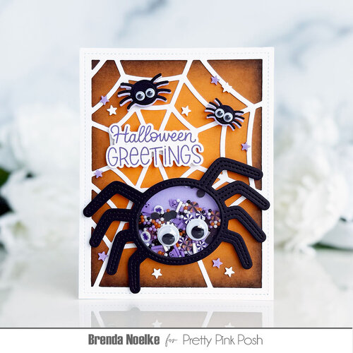Pretty Pink Posh - Dies - Spider Web Cover Plate