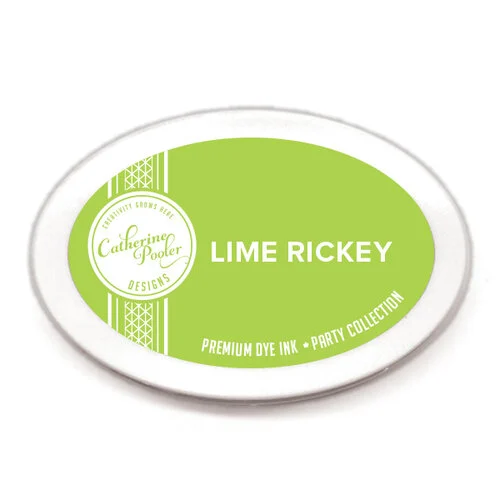 Catherine Pooler Designs - Party Collection - Premium Dye Ink Pad - Lime Rickey