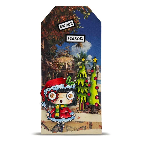 AALL and Create - Weathered Wanderings Collection - A6 Paper Pack - Sun-Kissed Streets