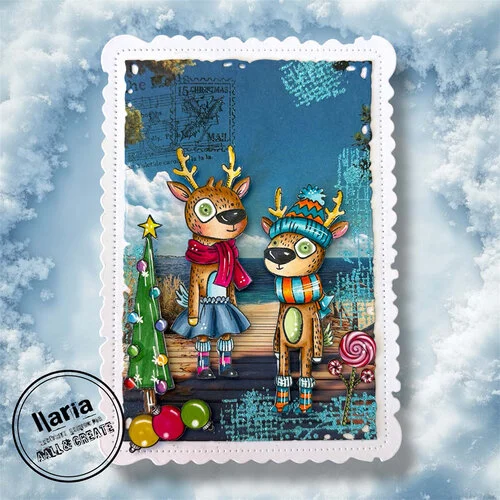 AALL and Create - Weathered Wanderings Collection - A6 Paper Pack - Sun-Kissed Streets
