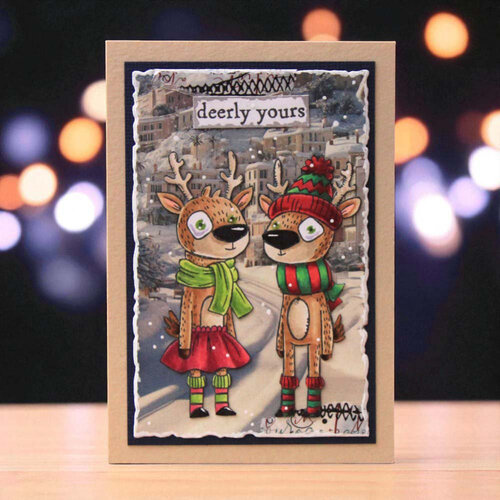 AALL and Create - Weathered Wanderings Collection - A6 Paper Pack - Snowfall & Stains