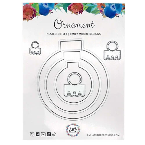 Emily Moore Designs - Dies - Nested Ornament