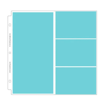 Doodlebug Design - 12 x 12 Storybook Album Protectors - Combo - 25 Pack