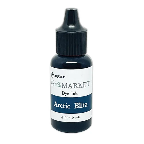 Ranger Ink - 49 and Market - Dye Ink Reinker - Arctic Blitz
