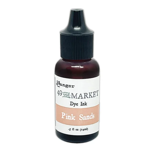 Ranger Ink - 49 and Market - Dye Ink Reinker - Pink Sands