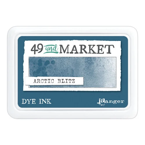 Ranger Ink - 49 and Market - Dye Ink Pad - Arctic Blitz