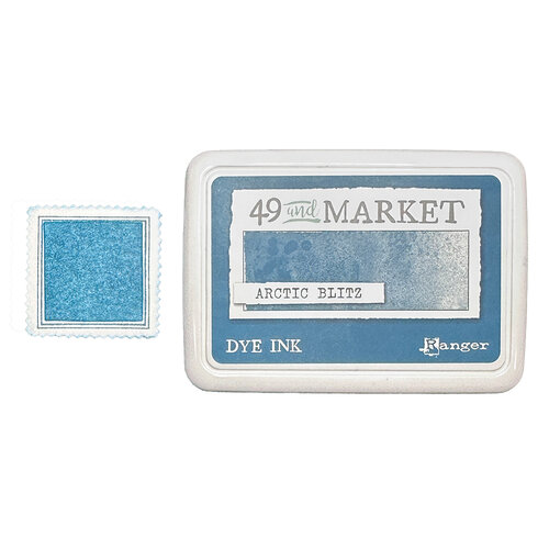Ranger Ink - 49 and Market - Dye Ink Pad - Arctic Blitz