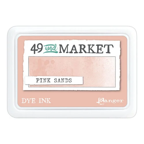 Ranger Ink - 49 and Market - Dye Ink Pad - Pink Sands