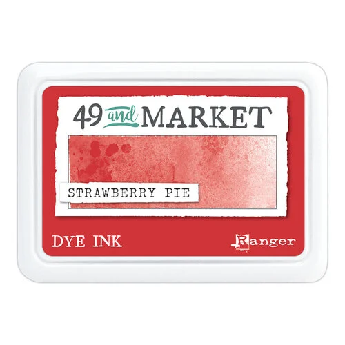 Ranger Ink - 49 and Market - Dye Ink Pad - Strawberry Pie