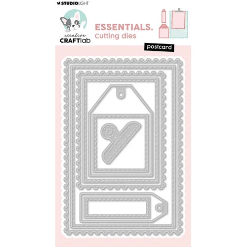 Creative Craftlab By Studio Light - Dies - Postcard