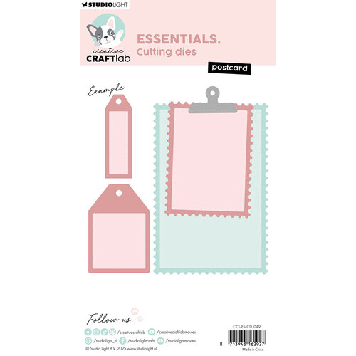 Creative Craftlab By Studio Light - Dies - Postcard