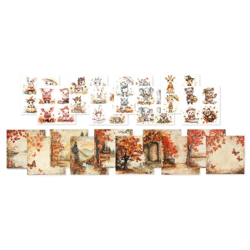 Creative Craftlab By Studio Light - Paper Pad - Fall In Love