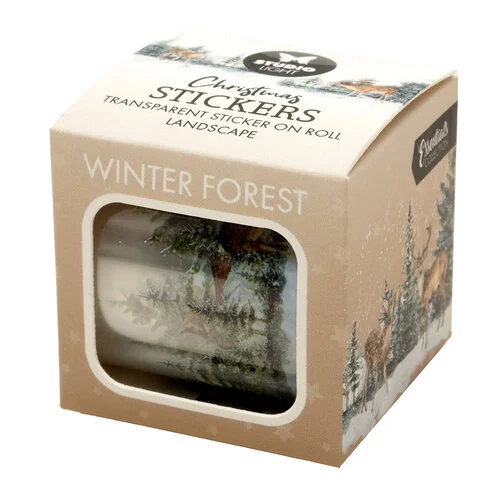 Studio Light - Clear Stickers - On A Roll - Winter Wonderland