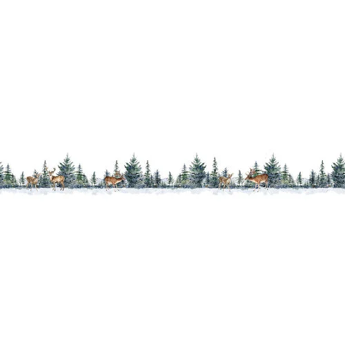 Studio Light - Clear Stickers - On A Roll - Winter Wonderland