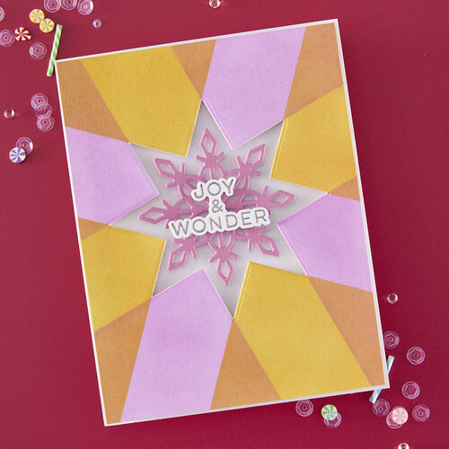Hero Arts - Hocus Pocus Collection - Color Layering Stencils - Star 4 Hero Arts - Hocus Pocus Collection - Color Layering Stencils - Star