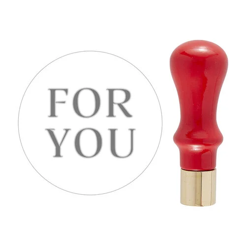 Spellbinders - Holiday Magic Collection - Mini 3D Wax Seal - For You
