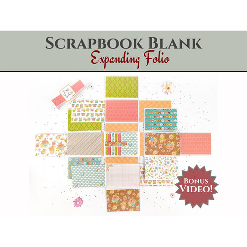 CrafTreat - Scrapbook Blanks - Expanding Folio - Black 8 CrafTreat - Scrapbook Blanks - Expanding Folio - Black