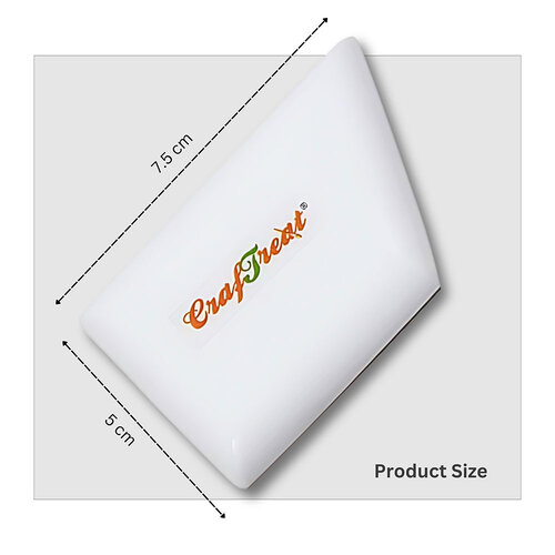CrafTreat - Teflon Bone Folder - Ergo Square